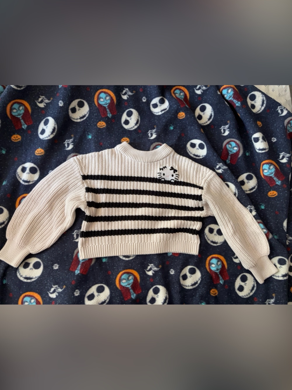 Girls Hello Kitty Sweater